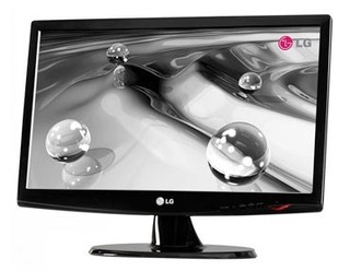 Монитор LG TFT 18.5" W1943SS-PF glossy-black 16:9 5ms wide