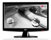 Монитор LG TFT 18.5" W1943TS-PF glossy-black 16:9 5ms DVI