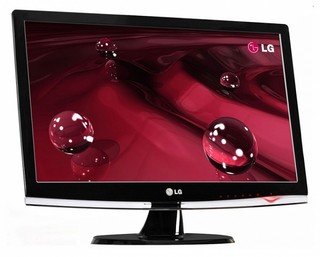 Монитор LG TFT 18.5" W1953SE-PF glossy-black 16:9 5ms wide (Rus)