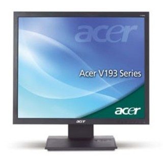 Монитор Acer TFT 19" V193DObmd black 5ms DVI M/M 50000:1