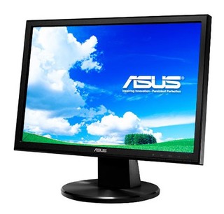 Монитор Asus TFT 19" 16:10 VW193DR black 5ms