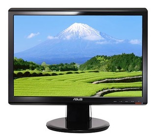 Монитор Asus TFT 19" VH198S glossy-black 16:10 5ms LED 5 000:1 250cd M/M