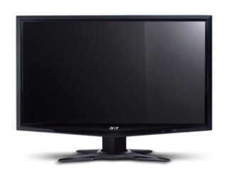 Монитор Acer TFT 23" G235Hbd black 16:9 FullHD 5ms DVI 80000:1 Crystal Brite