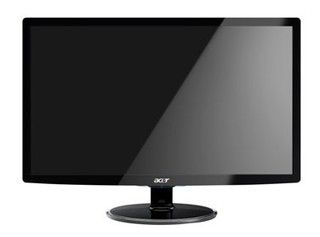Монитор Acer TFT 23" S232HLAbid glossy-black 16:9 FullHD 2ms 12M:1 LED DVI HDMI