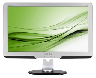 Монитор Philips TFT 23" 235PL2ES/00 silver-black 5ms 16:9 FullHD LED DVI USB M/M 20М:1 250cd