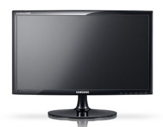 Монитор Samsung TFT 23" S23A300B glossy-black 16:9 FullHD 5ms DVI LED (Rus)