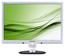 Монитор Philips TFT 24" 245P2ES/00 silver-black 16:10 5ms DVI USB M/M 300cd 500 000:1 HAS Pivot