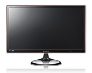 Монитор Samsung TFT 23" S23A550H glossy-black 16:9 FullHD LED (2ms GTG) HDMI (Rus)