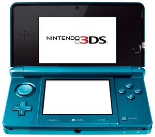 Игровая консоль Nintendo 3DS Aqua Blue 91706