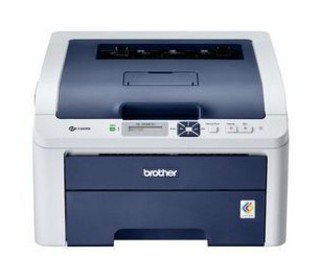 Принтер Brother лазерный цветной LED HL-3040CN А4 16стр/мин сеть
