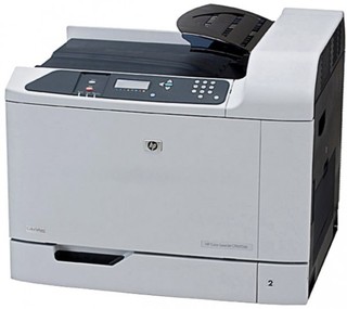 Принтер HP лазерный LaserJet Color CP6015dn A3 (Q3932A)