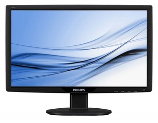 Монитор Philips TFT 18.5" 191V2AB/00 glossy-black 5ms DVI M/M 250cd 300 000:1