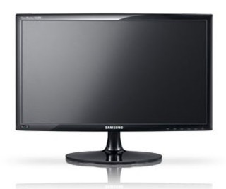 Монитор Samsung TFT 18.5" S19A300B glossy-black 16:9 5ms LED DVI (Rus)