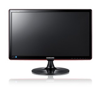 Монитор Samsung TFT 23" S23A350H rose-black 16:9 FullHD (2ms GTG) HDMI LED (Rus)
