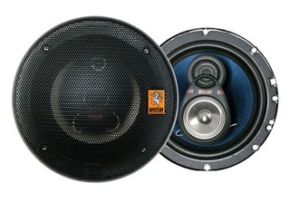 Колонки автомобильные Mystery MC-543 коаксиальные 13см 150Вт