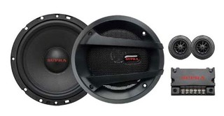 Колонки автомобильные Supra SBD-170 компонентные 18см 200Вт