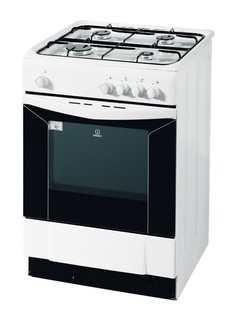 Плита газовая Indesit KJ6G2 W/R