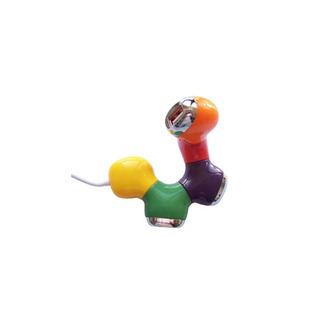 Хаб USB Neodrive NDH-618 разноцветный трансформер