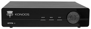 Медиаплеер Konoos GV-3765 Full HD 1080P, SATA, LAN, USB Host, HDMI, Optical, YP, 3.5, AV, пульт ДУ