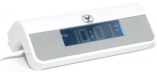 Концентратор USB 2.0 Konoos UK-08 "Часы", 4 порта USB, коробка