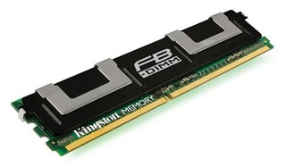 Память DDRII 4096Mb 800MHz ECC Fully Buffered CL5 DIMM Dual Rank, x4 (KVR800D2D4F5/4G)