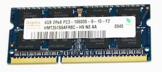 Память SO-DIMM DDR3 4096Mb 1333MHz Hynix-1