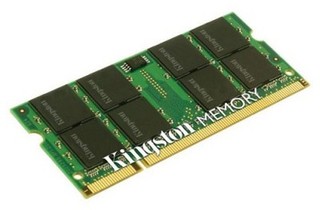 Память SO-DIMM DDR3 1024Mb 1333MHz Non-ECC CL9 Kingston (KVR1333D3S9/1G)