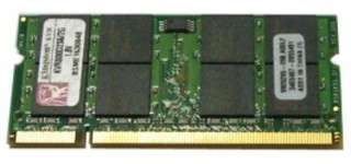 Память SO-DIMM DDRII 2048Mb KINGSTON 800MHz Non-ECC CL6 (KVR800D2S6/2G)