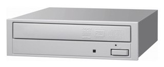 Привод DVD-ROM Sony (Optiarc) DDU1678A-01 PATA белый