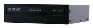 Привод DVD+/-RW Asus DRW-22B2L IDE Black bulk