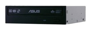 Привод DVD+/-RW Asus DRW-24B3LT SATA Black RTL