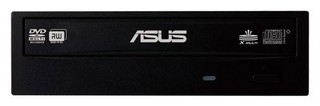 Привод DVD+/-RW Asus DRW-24B3ST SATA Black bulk