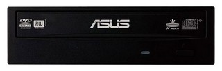 Привод DVD+/-RW Asus DRW-24B3ST SATA Black RTL