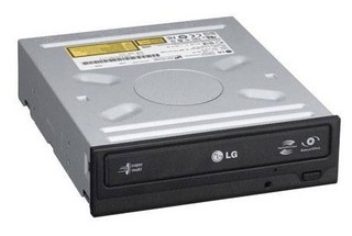 Привод DVD+/-RW LG GH22NP20 black