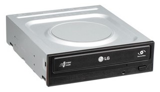 Привод DVD+/-RW LG GH22NS50 SATA black