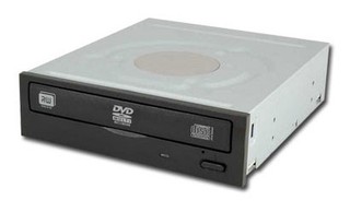 Привод DVD+/-RW Lite-On IHAP122-19 PATA black