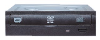 Привод DVD+/-RW Lite-On IHAS124-34 SATA black