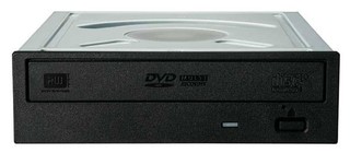 Привод DVD+/-RW Pioneer DVR118LBK LF черный