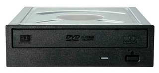 Привод DVD+/-RW Pioneer DVR218LBK LF SATA черный