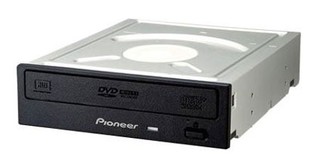 Привод DVD+RW Pioneer DVRA18LBK LF черный RTL IDE
