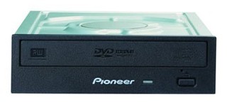 Привод DVD+RW Pioneer DVRS19LBK LF черный RTL SATA