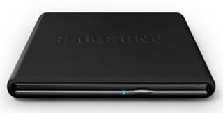 Привод DVD+/-RW Samsung SE-S084D/TSBS slim ext RTL черный