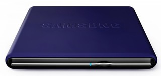 Привод внешний USB DVD+RW / -RW Samsung SE-S084D/TSLS slim ext RTL синий