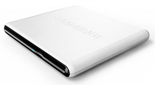 Привод DVD+/-RW Samsung SE-S084D/TSWS slim ext RTL белый