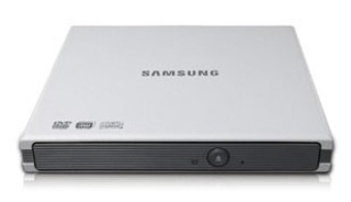 Привод DVD+/-RW Samsung SE-S084F/RSWS slim ext RTL белый