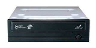 Привод DVD+/-RW Samsung SH-S222L/RSMS LS RTL