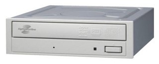 Привод DVD+/-RW Sony (Optiarc) AD7240S-0S SATA серебряный