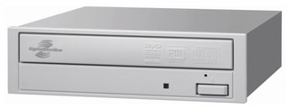 Привод DVD+/-RW Sony (Optiarc) AD7260S-0S SATA серебряный