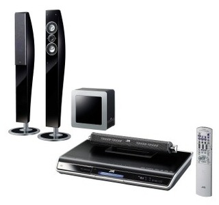 Домашний кинотеатр JVC SP-DD8 (SP-DD8+CA-DD8)