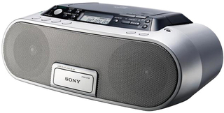 Аудиомагнитола Sony ZS-PS20 USB